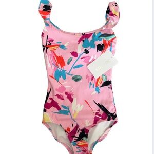 Jo & Jax- Dance Leotard - “Ruffled Up Leotard” in color “Costa”